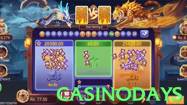 casinodays App - 5
