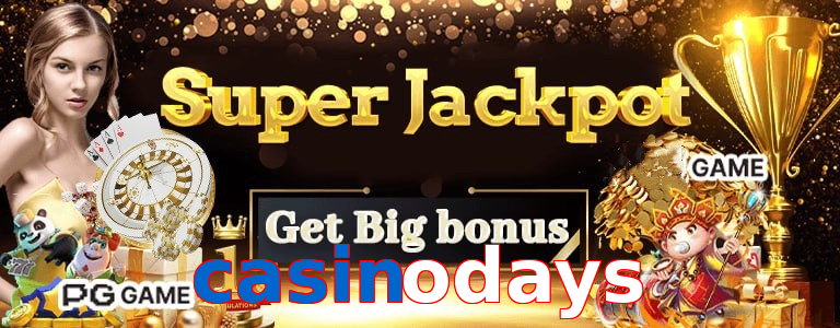 Casinodays promo banner