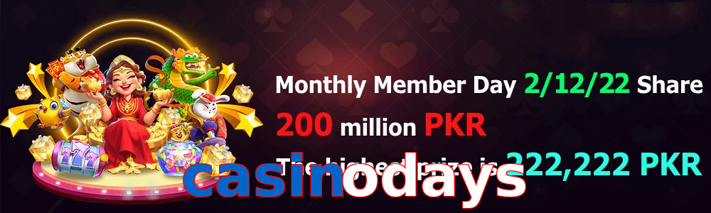 Casinodays game feature