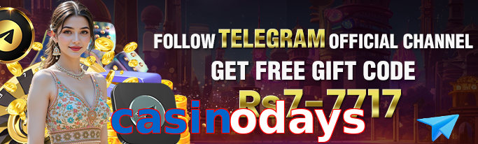 Casinodays games banner